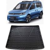 Bod Volkswagen Caddy Bagaj Havuzu 2021 ve Sonrası - Siyah