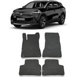 Bod Volkswagen Id4 3D Havuzlu Paspas Yeni Nesil 2021-SONRASI Id4 - Siyah