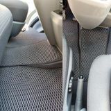 Bod Volkswagen Transporter T6.1 3D Havuzlu Paspas 2019-2023 - Siyah