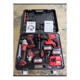BODDAH 4 Lü set şarjlı vidalama somun sökme spiral Hilti