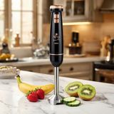 Boden Plus Premium Blender – 1800W Sessiz Güç, Akım ve Isı Koruma Teknolojisi - Gold