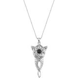 Bodhita Cosmic Rose 925 Ayar Gümüş Kadın Kolye