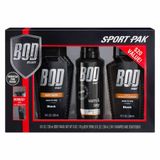 Bodman Black Sport Pak Erkek Vücut Spreyi Hediye Seti