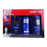 Bodman Really Ripped Abs Sport Pak Erkek Hediye Seti 1 Paket (1 X 0.600 G)