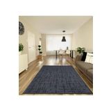 Bodrum Bdr 123 Antrasit Özel Latex Kaymaz Tabanlı Kilim, Antrasit, 120 x 300
