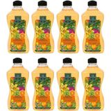 Bodrum Mandalinası Doğal Zeytinyağlı Sıvı Sabun 1.5 Lt X 8
