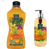 Bodrum Mandalinası Sıvı Sabun 1500+500 ml