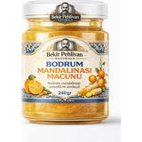 Bodrum Mandlinası Macunu Bekir Pehlivan Naturals 240 Gr.