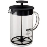 Bodum 1446-01US4 Latteo Manuel Süt Köpürtücü, 226,8 g, Siyah