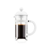 Bodum 1903-913 Java kahve makinesi, 3 fincan, 0,35 l, çok katmanlı, beyaz, 7,5 x 13,5 x 18,9 cm