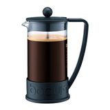 Bodum Brazil French Press Kahve ve Çay Makinesi, 963 ml, Siyah