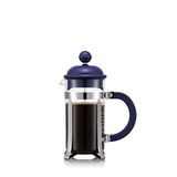 BODUM Caffettiera 1913-540BTR Tritan kahve makinesi, 3 fincan, 0,35 l, 340,2 g