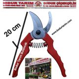 Bodur Tarım Bulancak Fidan,fide ,çiçek Budama Makası Plastik Saplı Keskin Ağızlıdır.