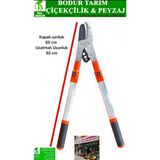 Bodur Tarım Bulancak Kapalı uzunluk 65 cm Uzatmalı 95 cm Ağaç Fidan Dal Budama Makas Uzatmalı