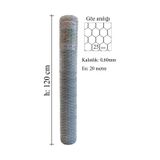 Bodur Tel Bodurtel Galvanizli Kümes Teli 120Cmx20Mt