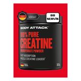 Body Attack %100 PURE CREATINE MONOHYDRATE 300 G - 88 SERVİS AROMASIZ MADE IN GERMANY