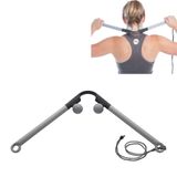 Body Back AccuMassage - Çift basınç noktası masaj aleti ve masaj çekici, 2'si 1 arada tasarım, Shiatsu boyun masaj aleti, derin doku için golf topu darbeli masaj aleti