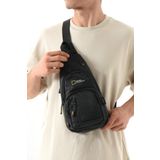 Body Bag Çanta Sırt Çantası Erkek Göğüs Çantası Fonksiyonel Kullanım BadyBag 27*15 Cm Paraşüt Kumaş