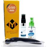 Body Dermaroller 0.50 mm Titanyum 1200 Iğneli Vücut Için Derma Roller