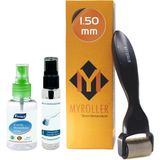 Body Dermaroller 1.50 mm Titanyum 1200 Iğneli Vücut Için Derma Roller