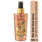 Body Mist With Golden Glitter Altın Simli Vücut Spreyi 125 ml