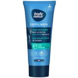 Body Natur Depilmen Erkek Duşta Vücut Tüy Dökücü Krem 200 ML