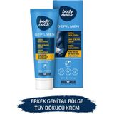 Body Natur Depilmen Genital Bölge Erkek Tüy Dökücü Krem 50 ML