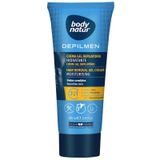 Body Natur Depilmen Hassas Ciltler için Tüm Vücut Erkek Tüy Dökücü Krem 200 ML