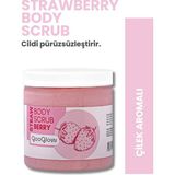 Body Scrub - Strawberry / Çilek Aromalı Şeker Peelingi