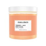 Body Scrub | Zerdeçal + Süt Vücut Peelingi | C Vitamini + Ferulik Asit 250 Ml