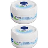 Body Soft Nemlendirici Bakım Kremi 2 Adet 200 Ml