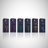 Body Spray 6'lı Set 100ML, Herlındes Flower Power