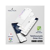 Body Tracker Vücüt Analiz Bluetooth Baskül - Beyaz