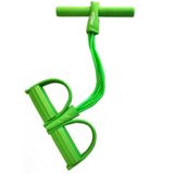 Body Trimmer Body Trimmer 4 Lastikli Egzersiz Aleti El Ayak Direnç Yayı Lastiği Yeşil