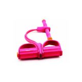 Body Trimmer Egzersiz Aleti Jimnastik Kondisyon Kürek Aleti, Tek Ebat, Povit Body TrimmerW, pembe