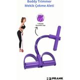 Body Trimmer Mekik Çekme Aleti - 4 Halatlı - Çok Renkli