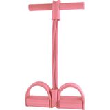 Body Trimmer Mekik Kürek Çekme Bel Inceltme Aleti Evde Spor Lastikli Egzersiz Lastiği Pembe - Çok Renkli - Standart