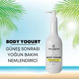 BODY YOGURT GÜNEŞ SONRASI YANIK KIZARIKLIK GİDERİCİ NEMLENDİRİCİ BAKIM KREMİ 300ML