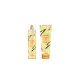 Bodycology Whipped Vanilla Fragrance Mist Kadın Vücut Spreyi + Vücut Kremi Seti