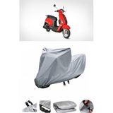 Bodygard Asya SCOOTURK-100 Motosiklet Brandası Arka Çanta Uyumlu Değildir - Gri