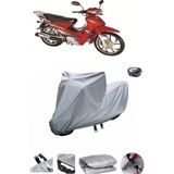 Bodygard Bisan Roadstar Cub Arka Çanta Uyumlu Gri Motosiklet Brandası