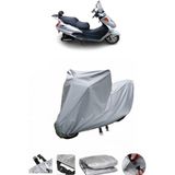 Bodygard Dorado Akida Scooter 125 Motosiklet Brandası Arka Çanta Uyumlu Değildir - Gri