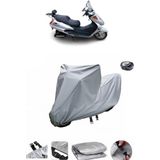 Bodygard Dorado Akida Scooter 150 Motosiklet Brandası Arka Çanta Uyumlu - Gri
