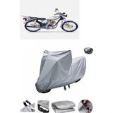Bodygard Falcon Leopar 222 Motosiklet Brandası Arka Çanta Uyumlu - Gri