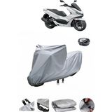 Bodygard Honda PCX150 Motosiklet Brandası Arka Çanta Uyumlu - Gri