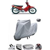 Bodygard Kanuni Seyhan 150 Motosiklet Brandası Arka Çanta Uyumlu - Gri