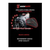 BODYGARD Kinetic Elx 2 3000 W Motosiklet Brandası Arka Çanta Uyumlu Branda,örtü-siyah