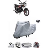 Bodygard Mondial 125 Superboy I Motosiklet Brandası Arka Çanta Uyumlu - Gri