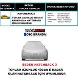 Bodygard Oto Branda Araca Özel Bedenli Hatchback Araba Brandası,su Geçirmez Branda - Hatchback-2