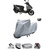 Bodygard Rmg Moto Gusto Prego 125 Motosiklet Brandası Arka Çanta Uyumlu - Gri